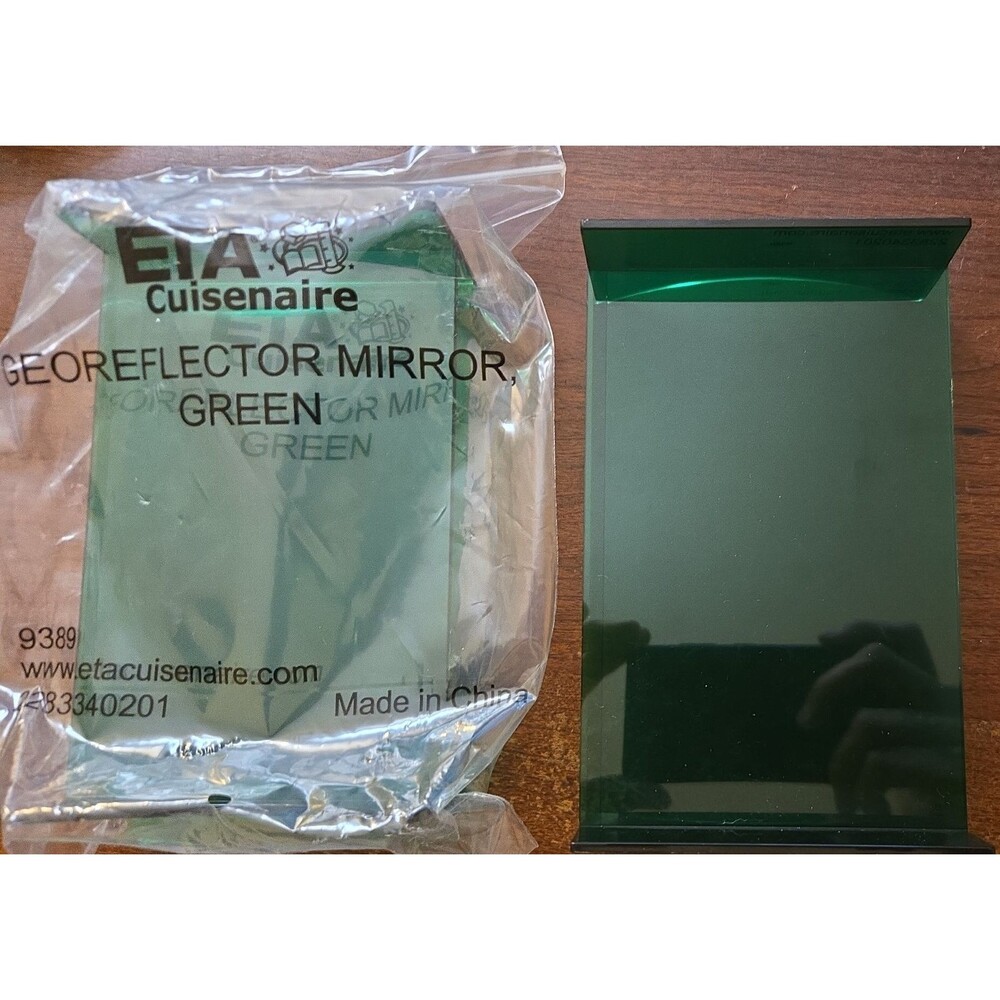 2 Georeflector Mirror Green Transparent Math Geometry Art Drawing Tool